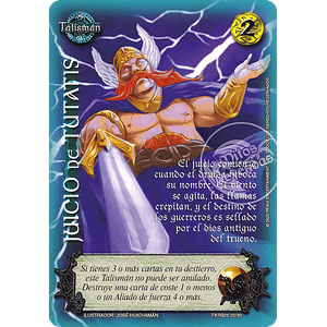 JUICIO DE TUTATIS (TKPB25 - JUICIO Y VISIÓN)