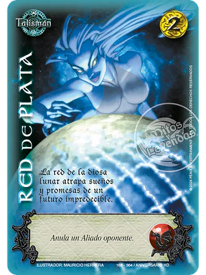 RED DE PLATA (HD ANIVERSARIO - VC FOIL)