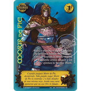 MORIR DE PIE (HD ANIVERSARIO - MR)