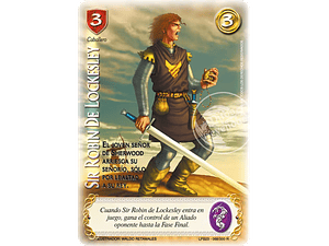 SIR ROBIN DE LOCKESLEY (LEYENDAS PB 3.0 - REALES)