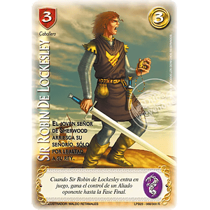 SIR ROBIN DE LOCKESLEY (LEYENDAS PB 3.0 - REALES)