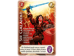 SIR GALAHAD (LEYENDAS PB 3.0 - REALES)