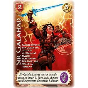 SIR GALAHAD (LEYENDAS PB 3.0 - REALES)