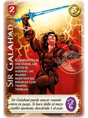 SIR GALAHAD (LEYENDAS PB 3.0 - REALES)