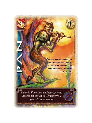 PAN FOIL - SINGLES MITOS Y LEYENDAS