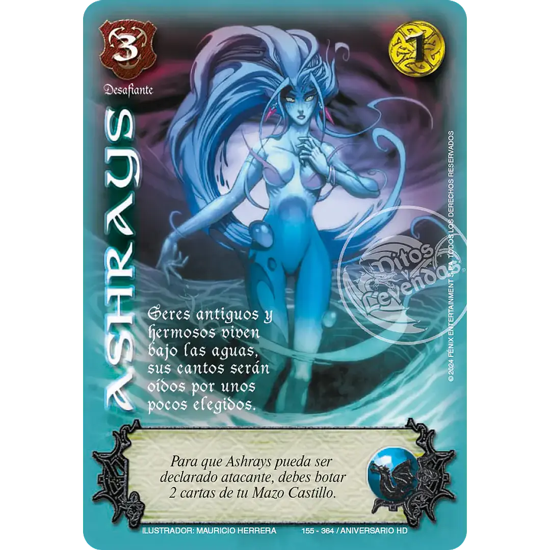 ASHRAYS (HD ANIVERSARIO - VC FOIL) 1