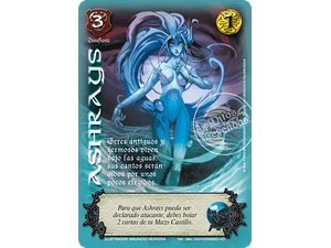 ASHRAYS (HD ANIVERSARIO - VC FOIL)