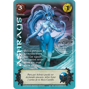 ASHRAYS (HD ANIVERSARIO - VC FOIL)