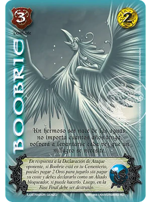 BOOBRIE - SINGLES MITOS Y LEYENDAS 