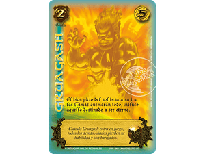 GRUAGASH (HD ANIVERSARIO - MR)