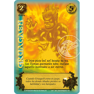 GRUAGASH (HD ANIVERSARIO - MR)