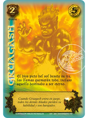 GRUAGASH (HD ANIVERSARIO - MR)