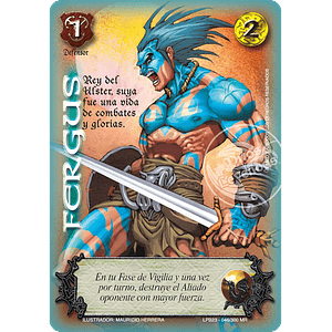 FERGUS (LEYENDAS PB 3.0 - MR)