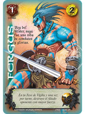 FERGUS (LEYENDAS PB 3.0 - MR)