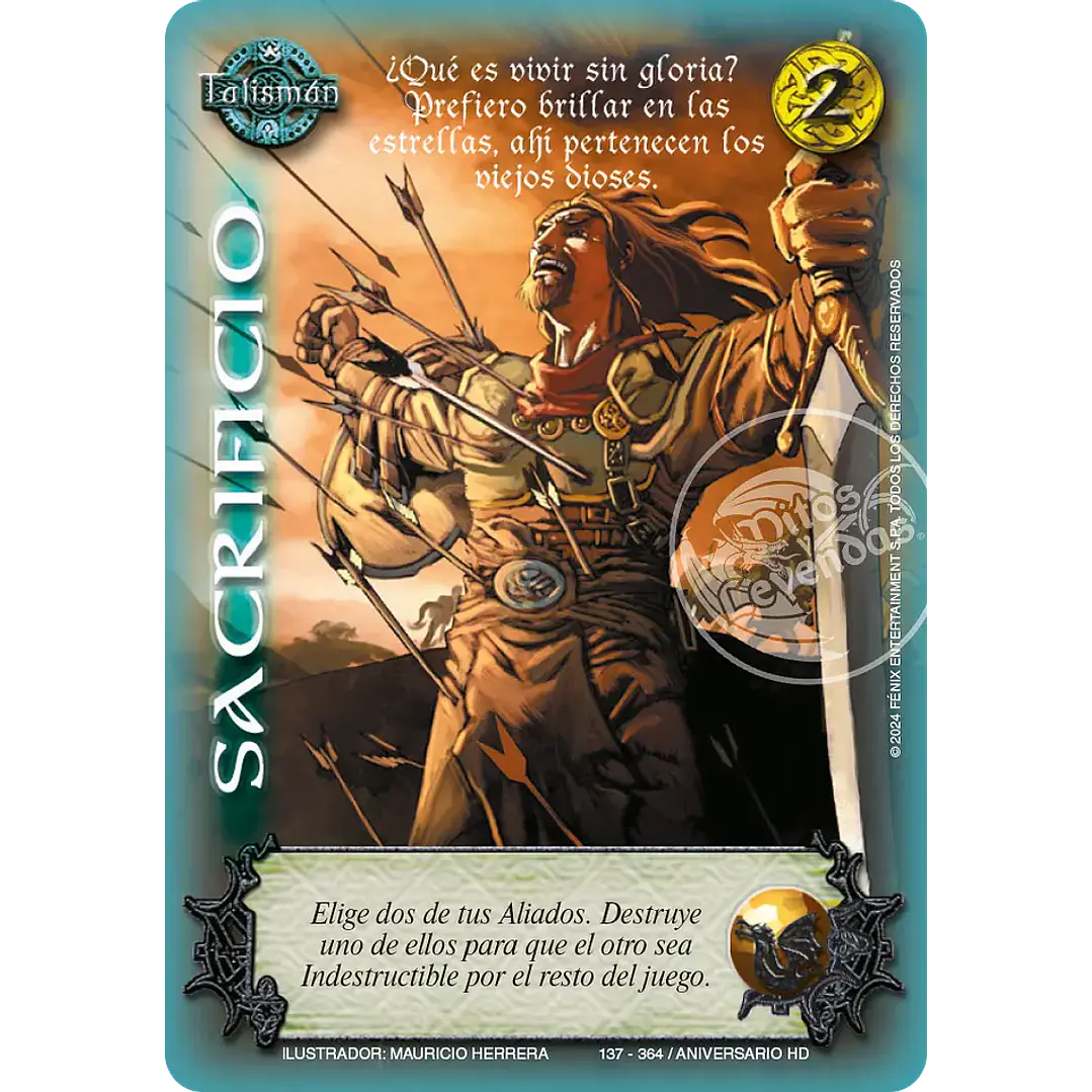 SACRIFICIO (HD ANIVERSARIO - REAL) 1