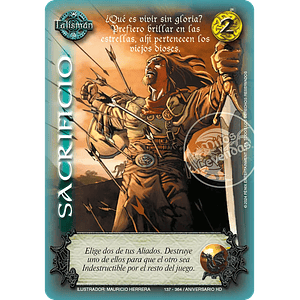 SACRIFICIO (HD ANIVERSARIO - REAL)