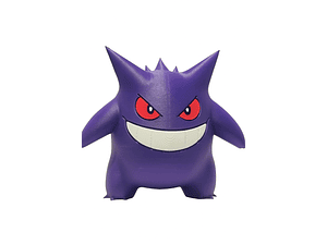FIGURA GENGAR IMPRESA EN 3D