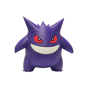 FIGURA GENGAR IMPRESA EN 3D