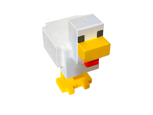 FIGURAS / CHIKEN MINECRAFT PEQUEÑO