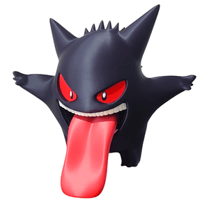 FIGURA GENGAR OSCURO IMPRESIÓN 3D GRANDE