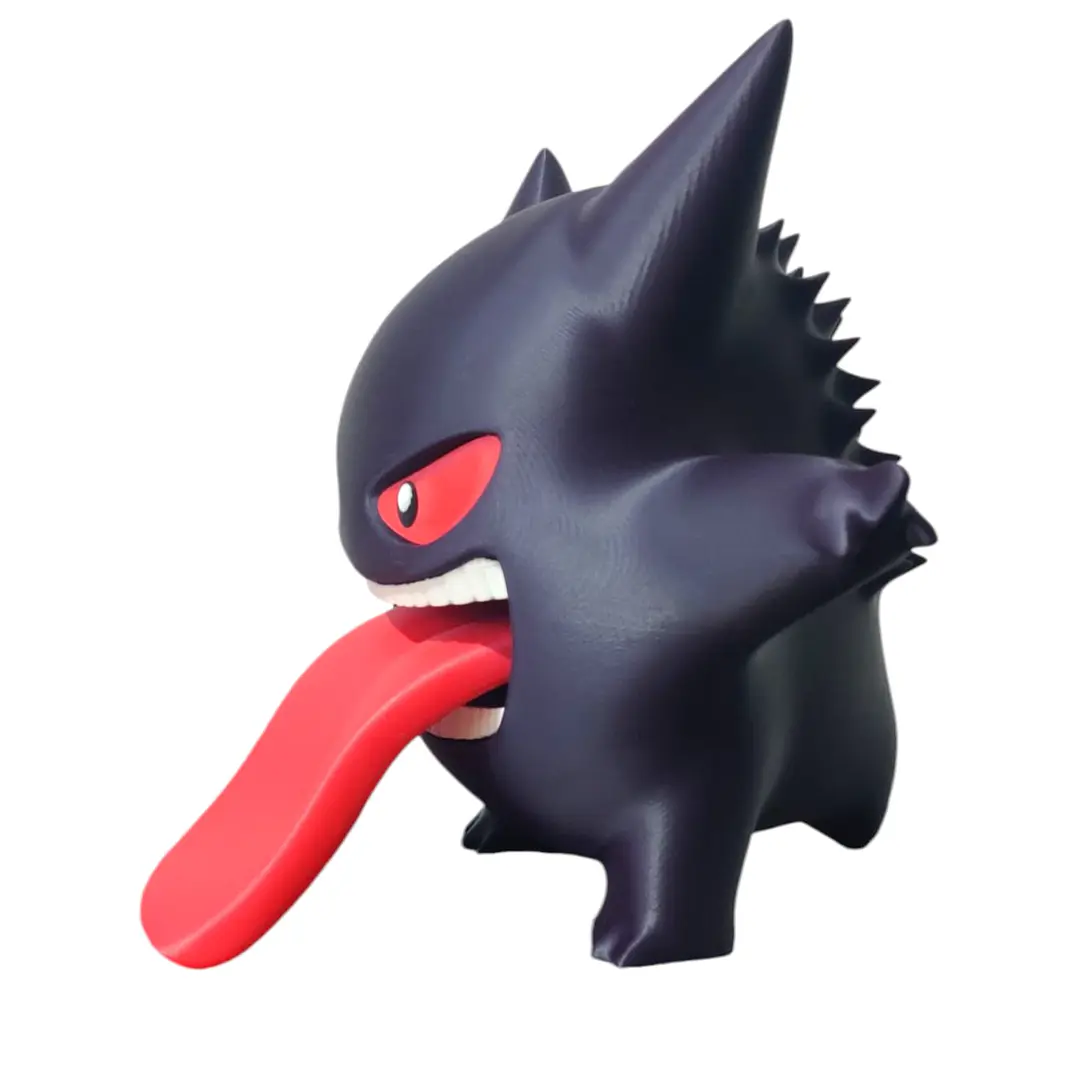 FIGURA GENGAR OSCURO GRANDE 2