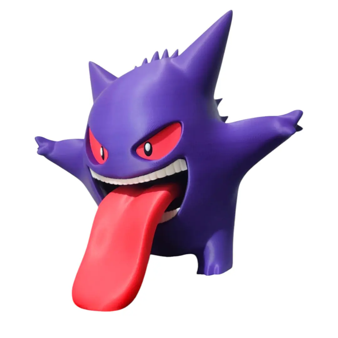 FIGURA GENGAR GRANDE 1