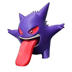 FIGURA GENGAR IMPRESIÓN 3D GRANDE
