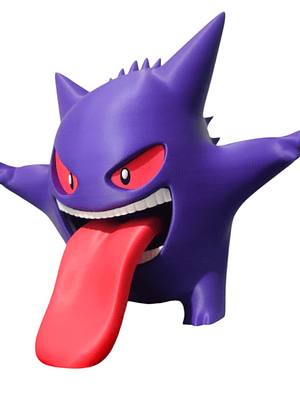 FIGURA GENGAR IMPRESIÓN 3D GRANDE