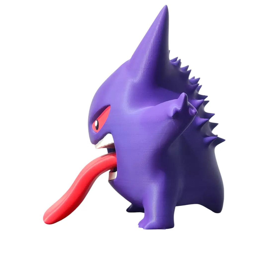 FIGURA GENGAR GRANDE 2