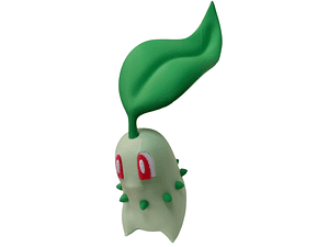 CHIKORITA FIGURA 3D