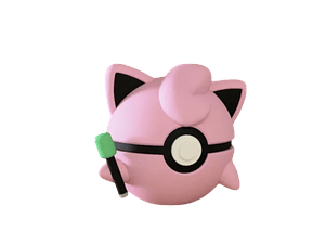POKEBOLA JIGGLYPUFF
