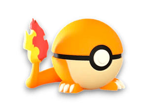 POKEBOLA CHARMANDER