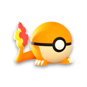 POKEBOLA CHARMANDER
