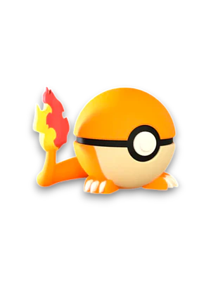 POKEBOLA CHARMANDER