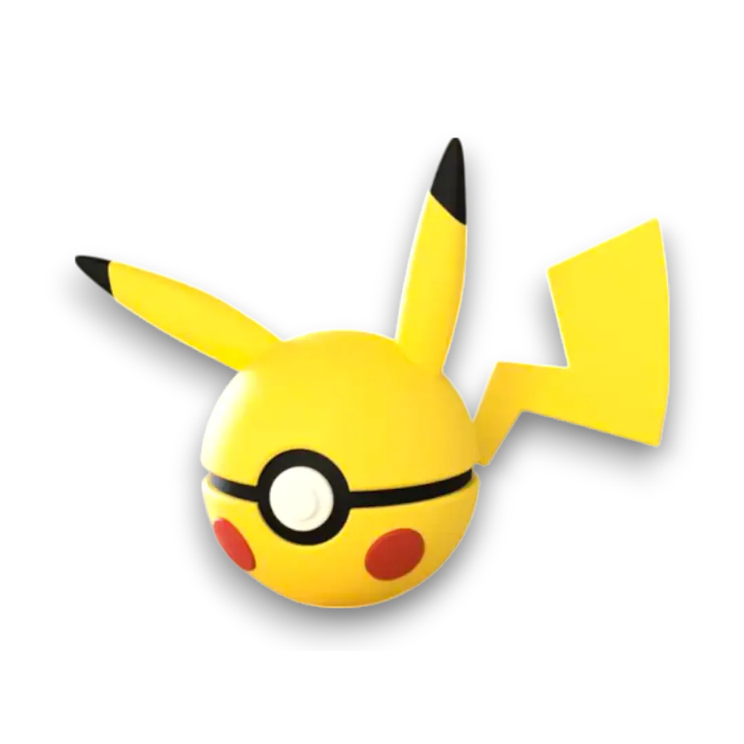 POKEBOLA PIKACHU 1