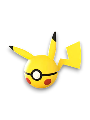 POKEBOLA PIKACHU