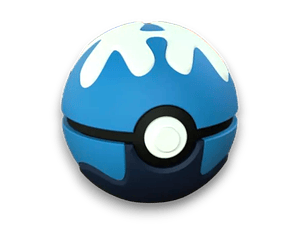 POKEBOLA / DIVE BALL