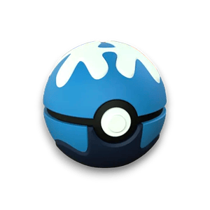 POKEBOLA / DIVE BALL