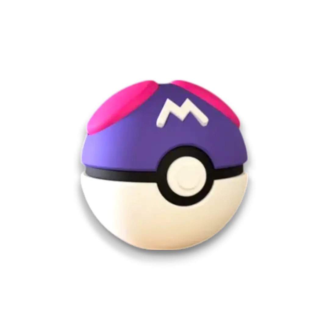 POKEBOLA / MASTER BALL 1