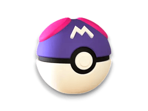 POKEBOLA / MASTER BALL