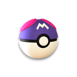 POKEBOLA / MASTER BALL