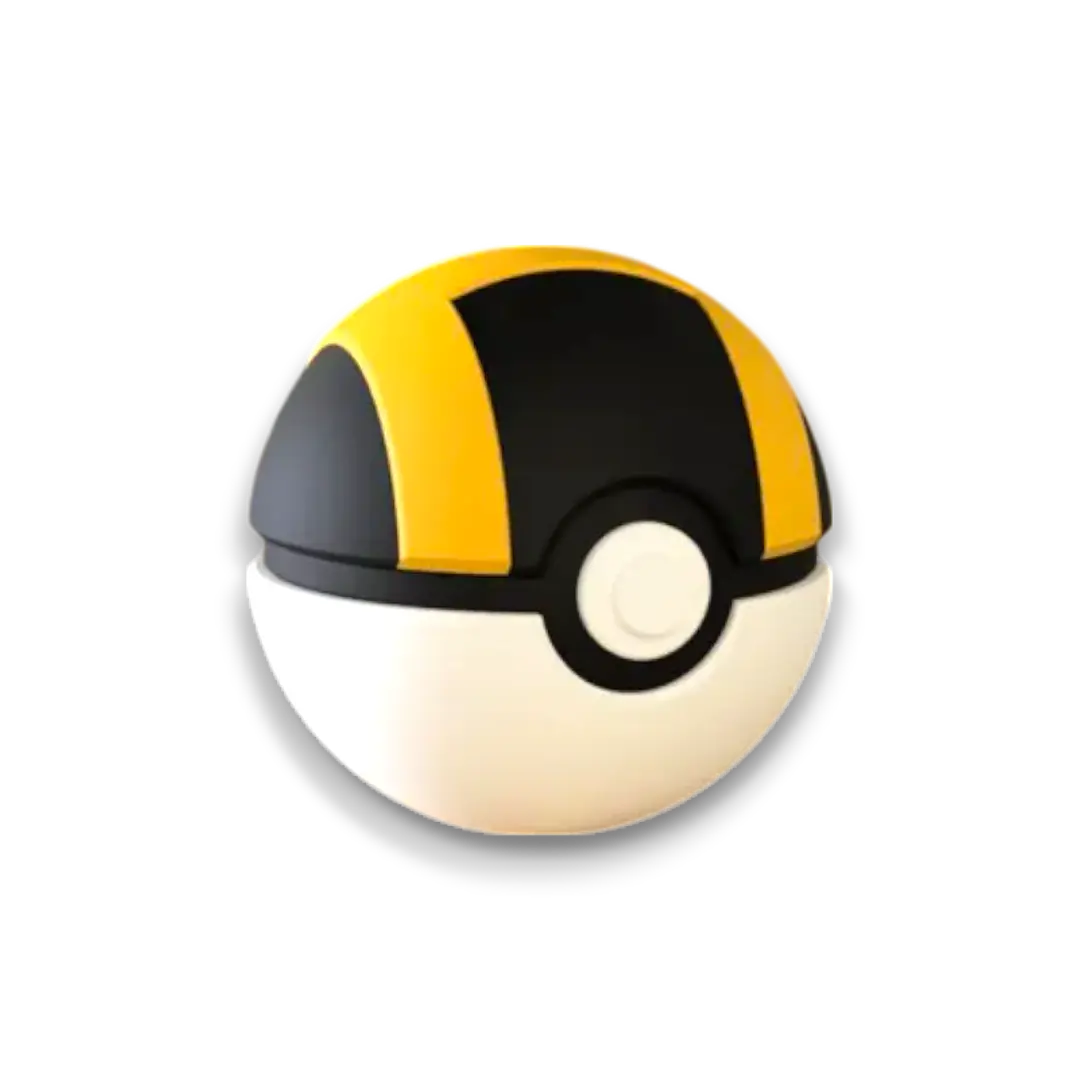 POKEBOLA / ULTRA BALL 1