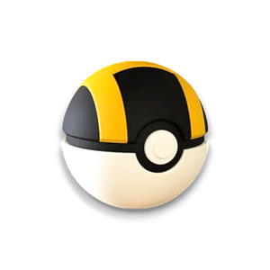 POKEBOLA / ULTRA BALL