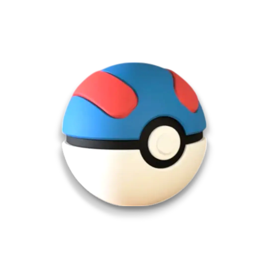 POKEBOLA / GREAT BALL 1