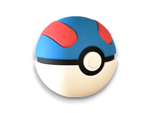 POKEBOLA / GREAT BALL