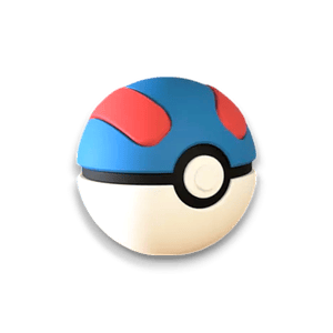 POKEBOLA / GREAT BALL