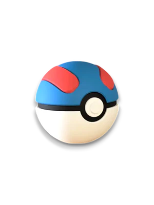 POKEBOLA / GREAT BALL