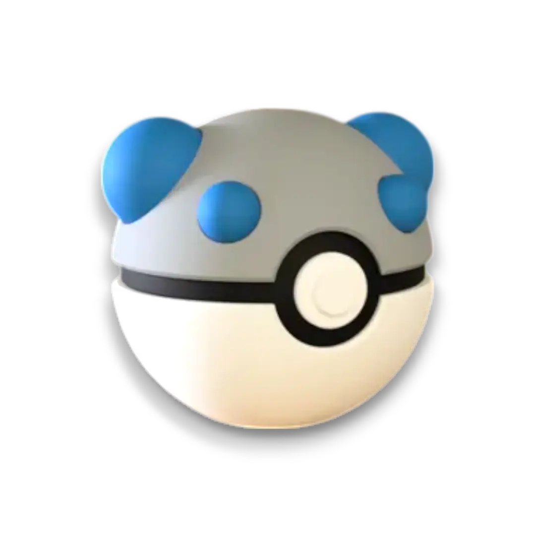POKEBOLA / HEAVY BALL 1