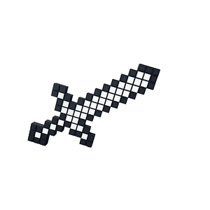 ESPADA MINECRAFT DISEÑO 3D