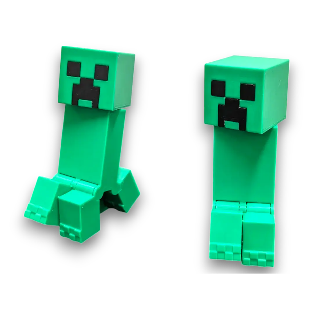 FIGURAS / CREEPER MINECRAFT 1